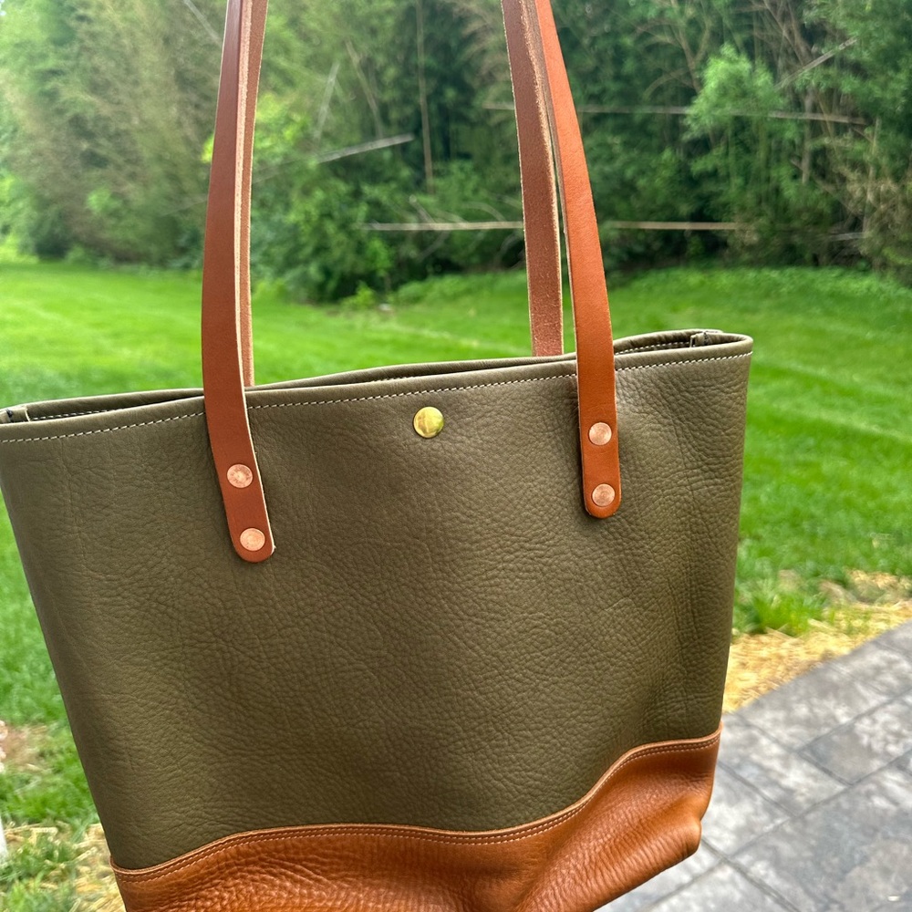 KMM & Co Cypress Panel Tote
